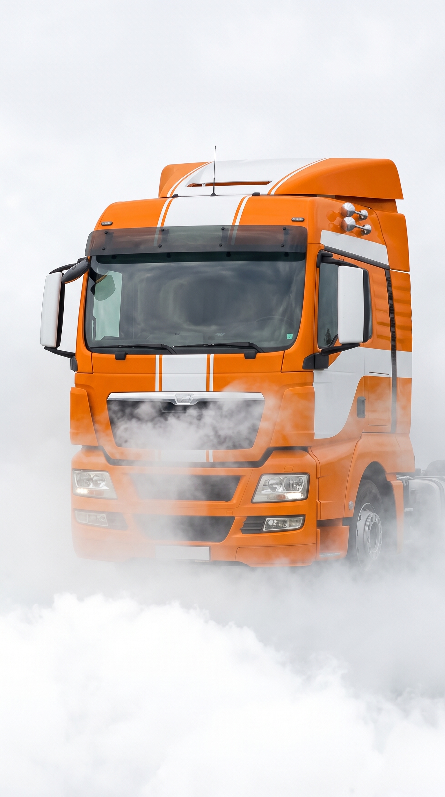 Commercial heavy-duty truck parts and fleet design